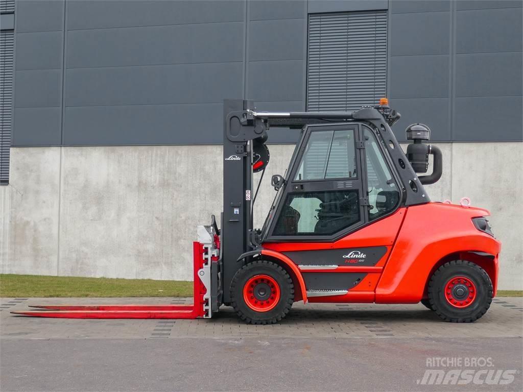 Linde H 80D-03/900 Dieselmotviktstruckar
