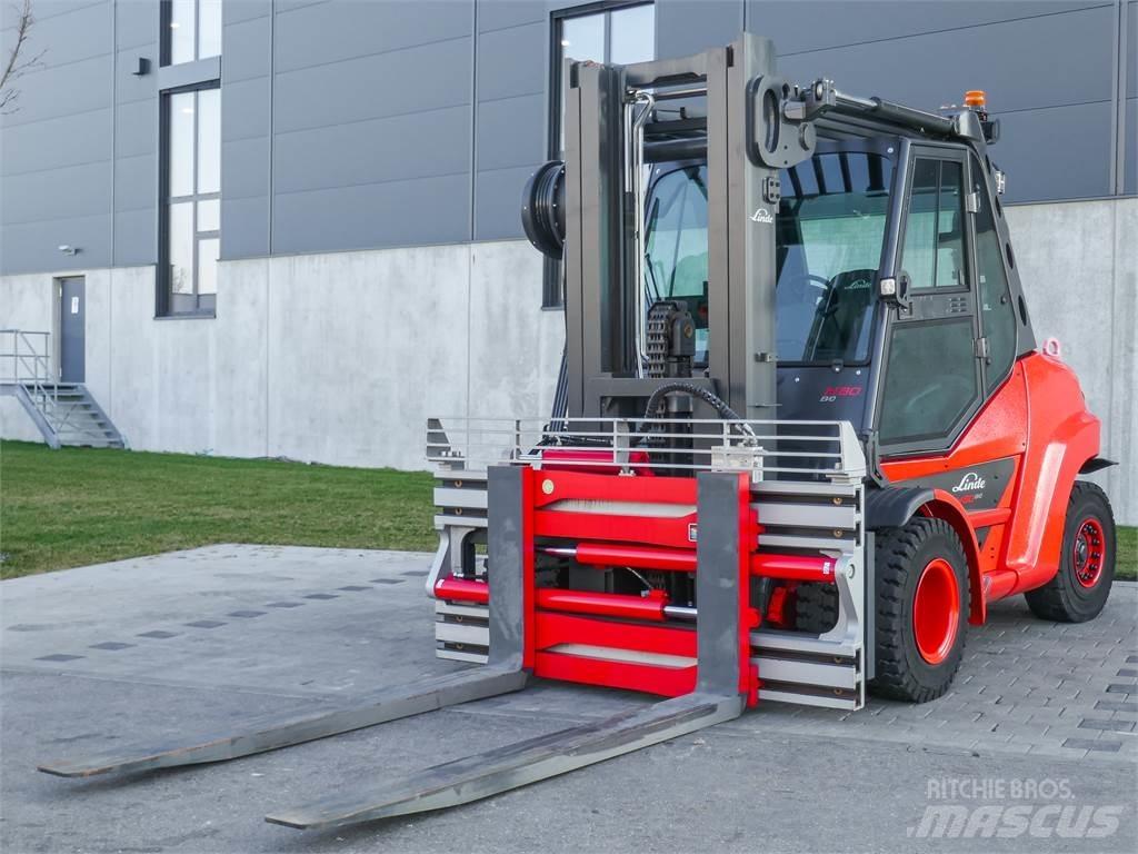Linde H 80D-03/900 Dieselmotviktstruckar