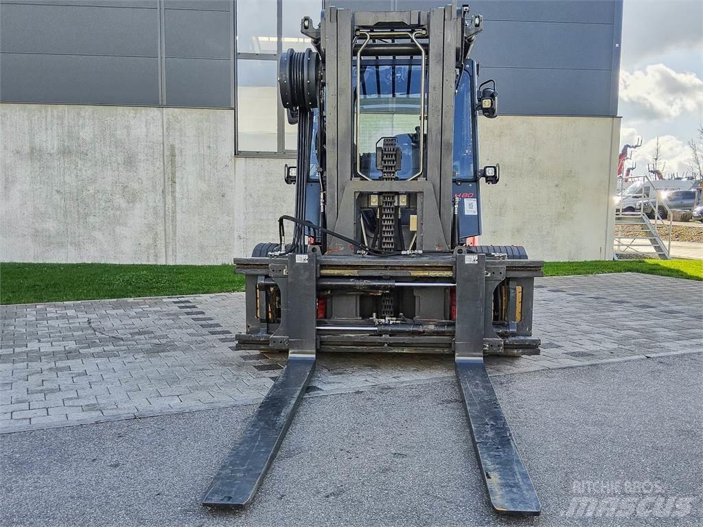 Linde H 80T-03/900 Gasolmotviktstruckar