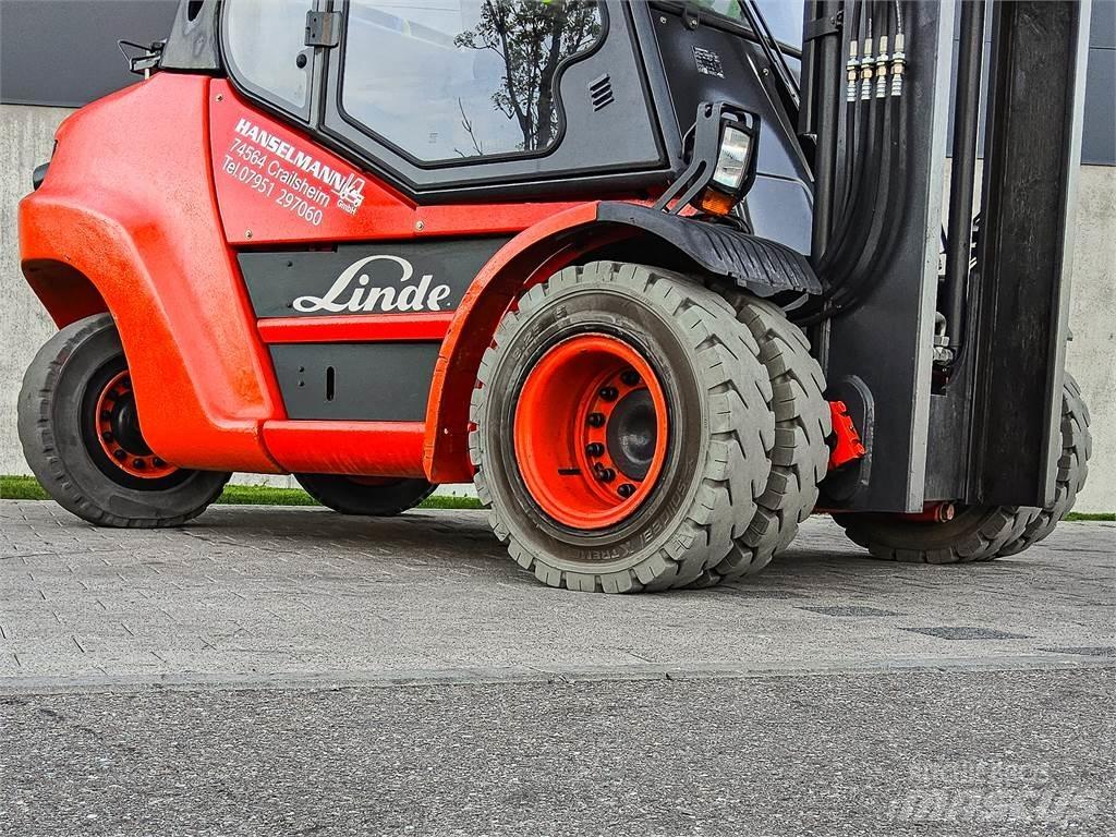 Linde H 80T/900/396 Gasolmotviktstruckar