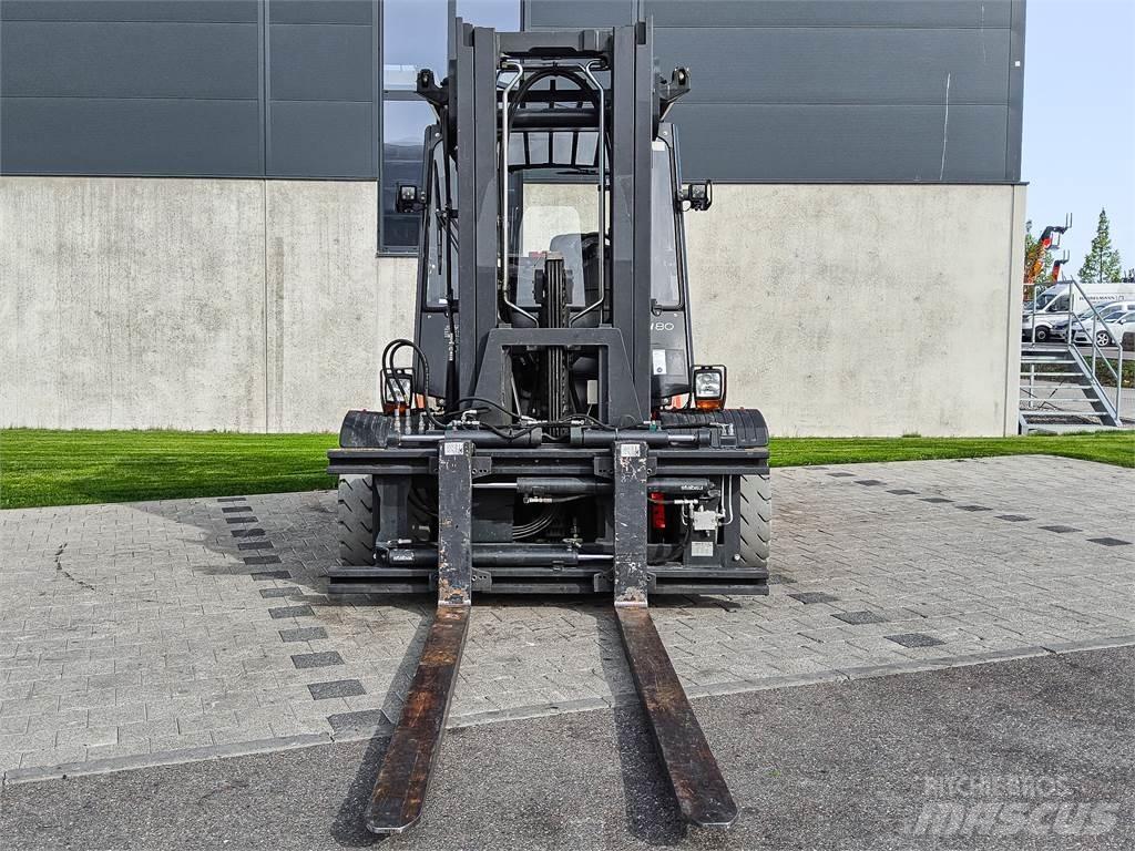 Linde H 80T/900/396 Gasolmotviktstruckar