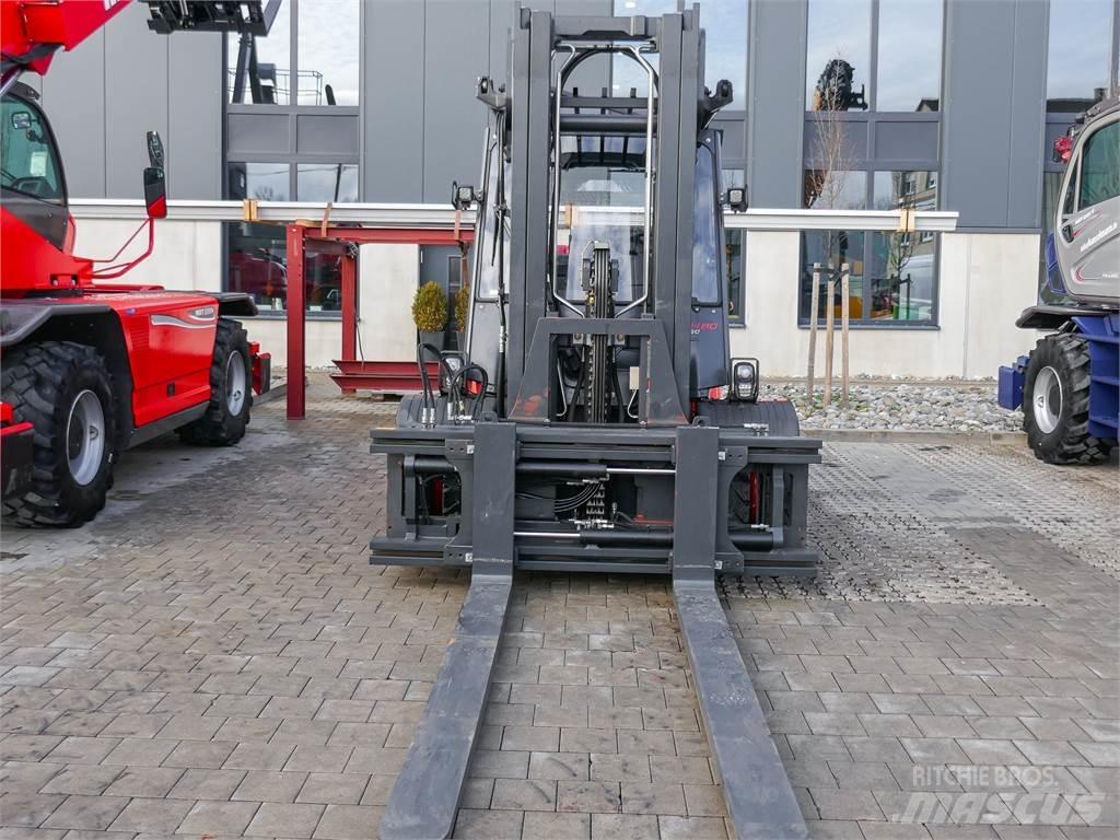 Linde H 80T/900/396 Gasolmotviktstruckar