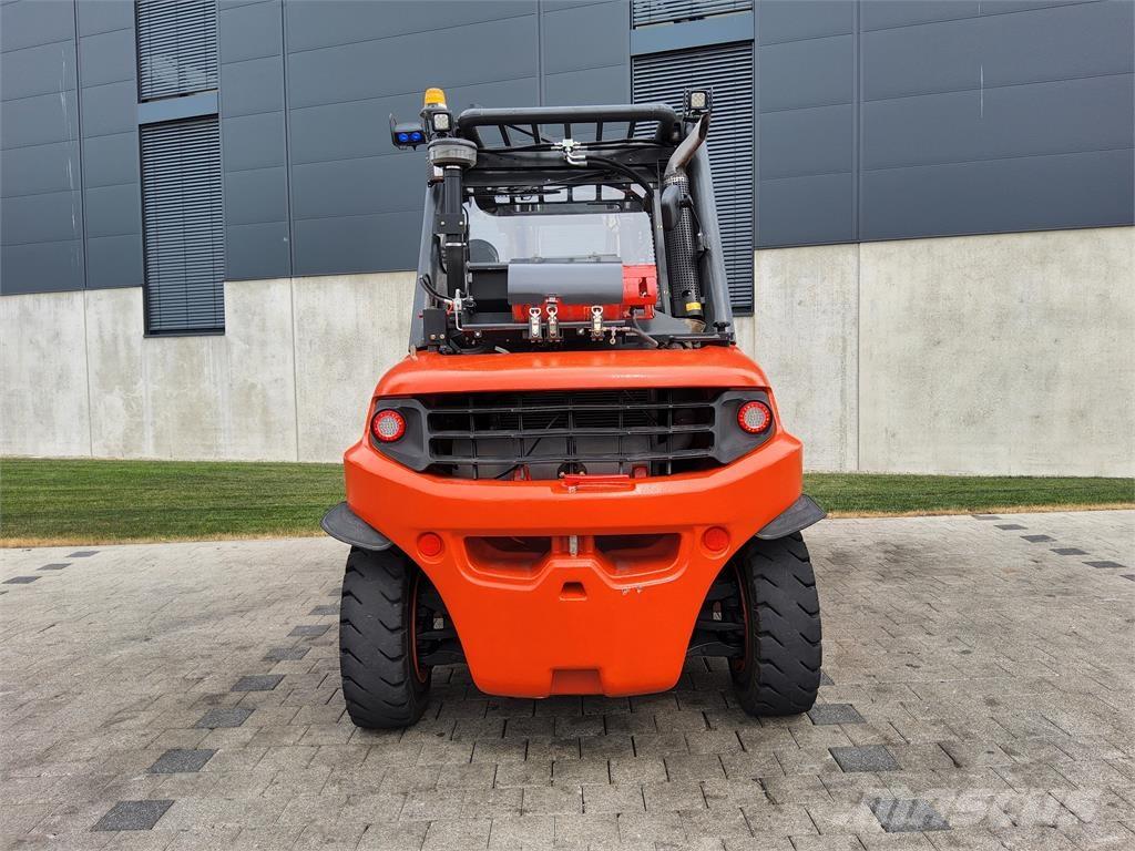Linde H 80T/900/396 Gasolmotviktstruckar