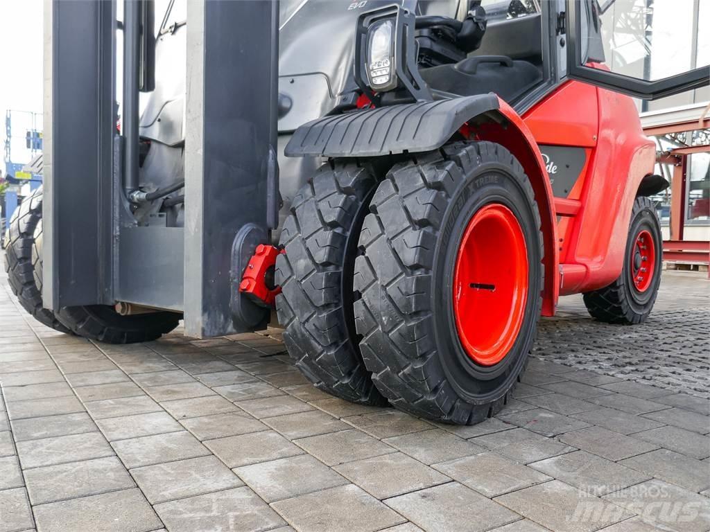 Linde H 80T/900/396 Gasolmotviktstruckar