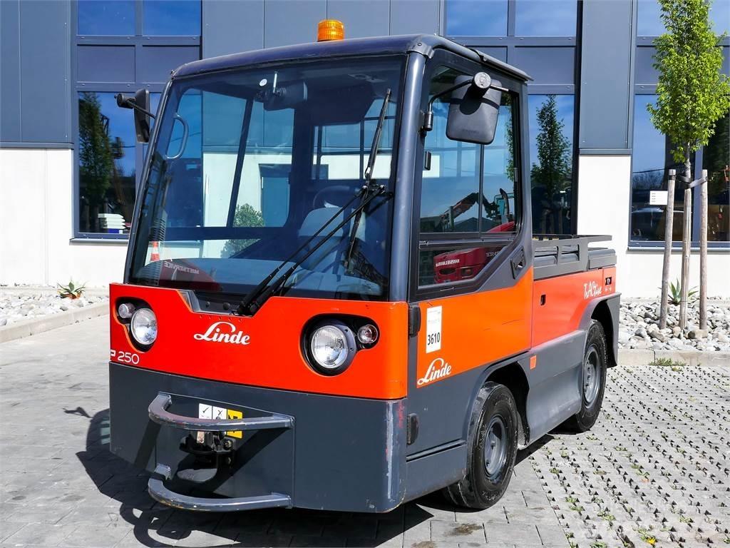 Linde P 250 Dragtruck