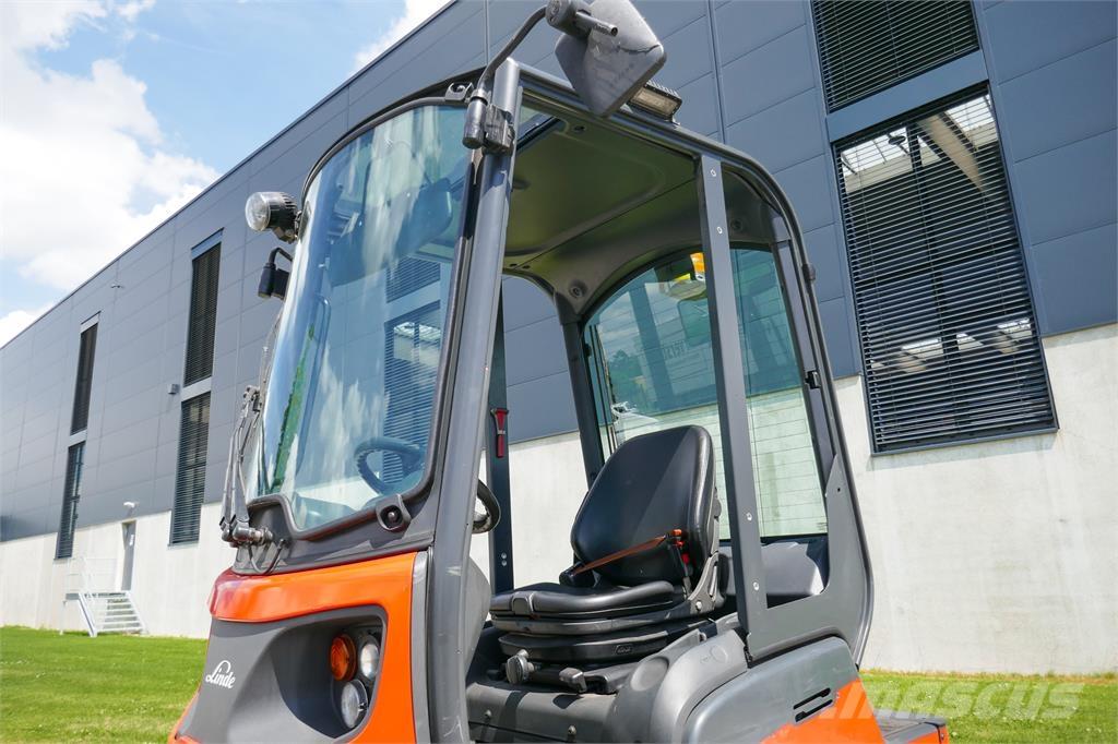 Linde P 60 Dragtruck