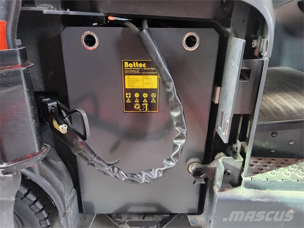 Linde P 60 Dragtruck