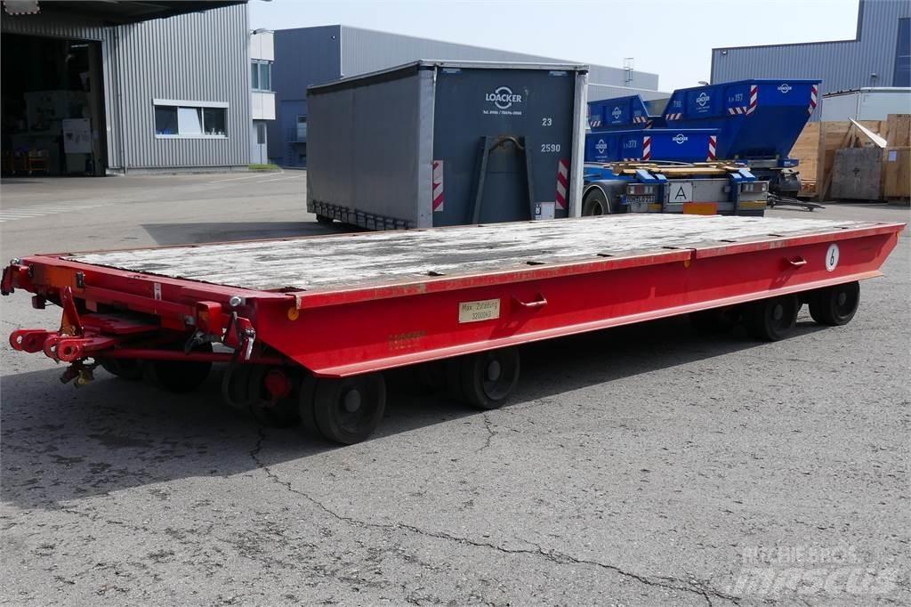 Mafi 1190-4 DFB Övriga vagnar