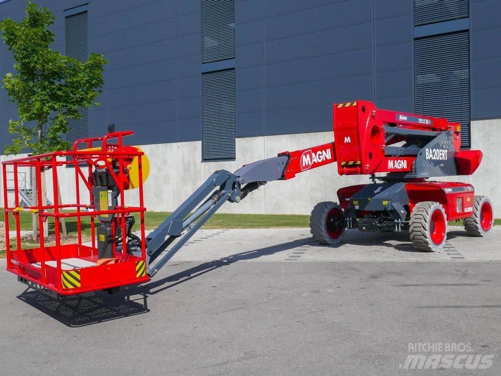Magni BA20ERT Bomliftar