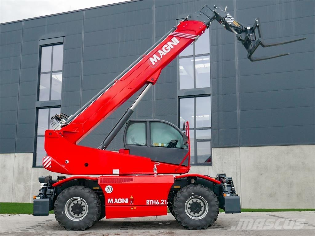 Magni RTH 6.21 Teleskoplastare