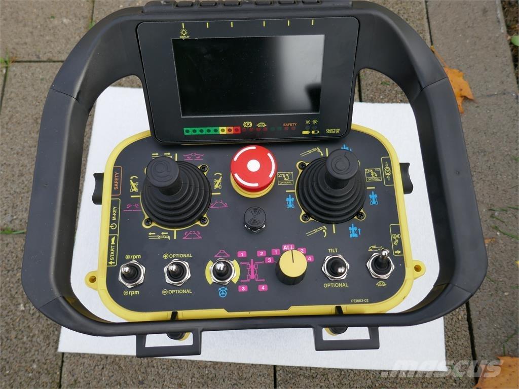 Magni RTH 6.21 Drive Teleskoplastare
