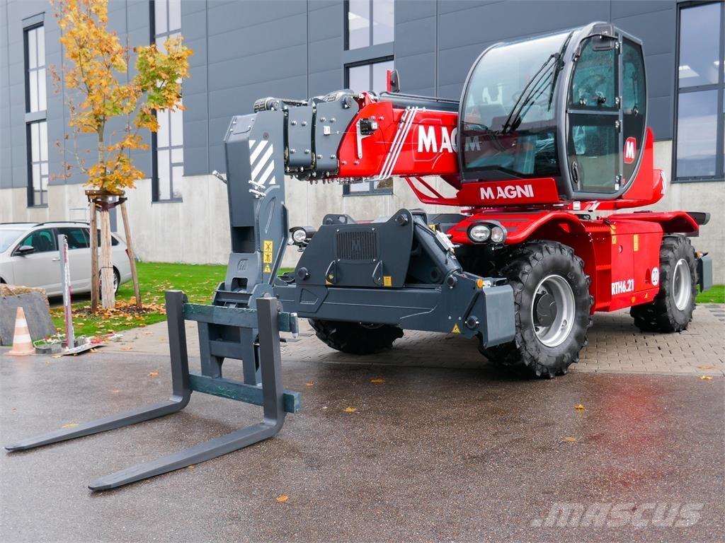 Magni RTH 6.21 Drive Teleskoplastare