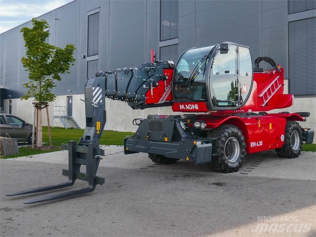 Magni RTH 6.35 Drive Teleskoplastare