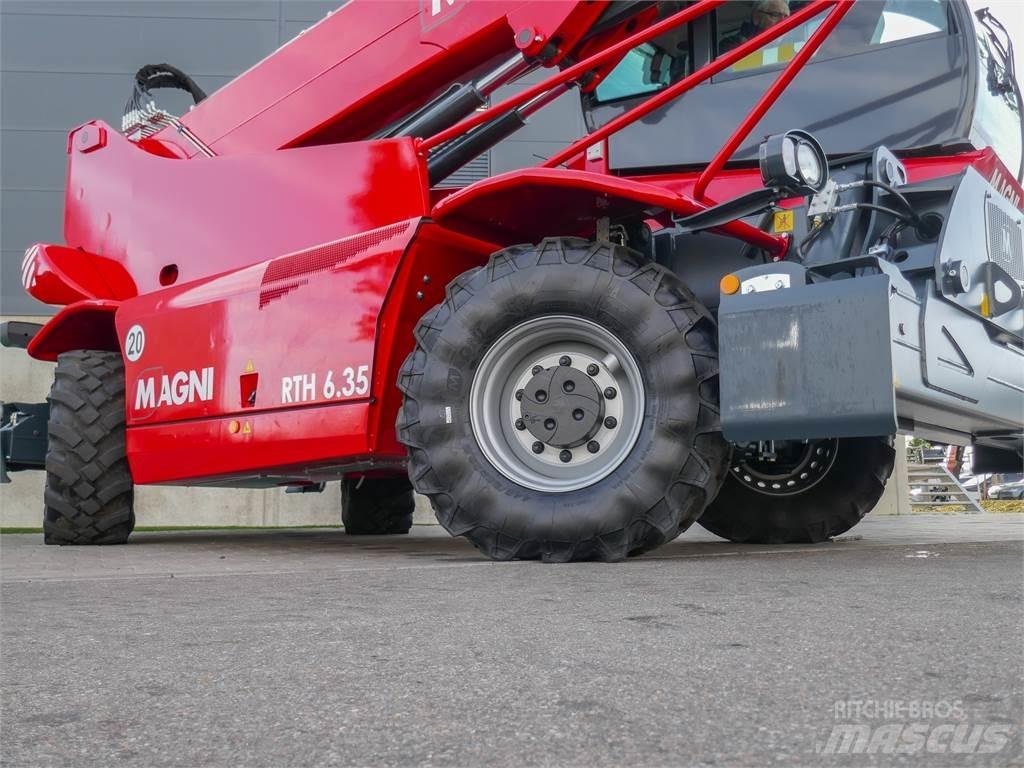 Magni RTH 6.35 Drive Teleskoplastare