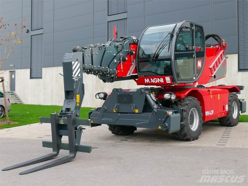 Magni RTH 6.39 Drive Teleskoplastare