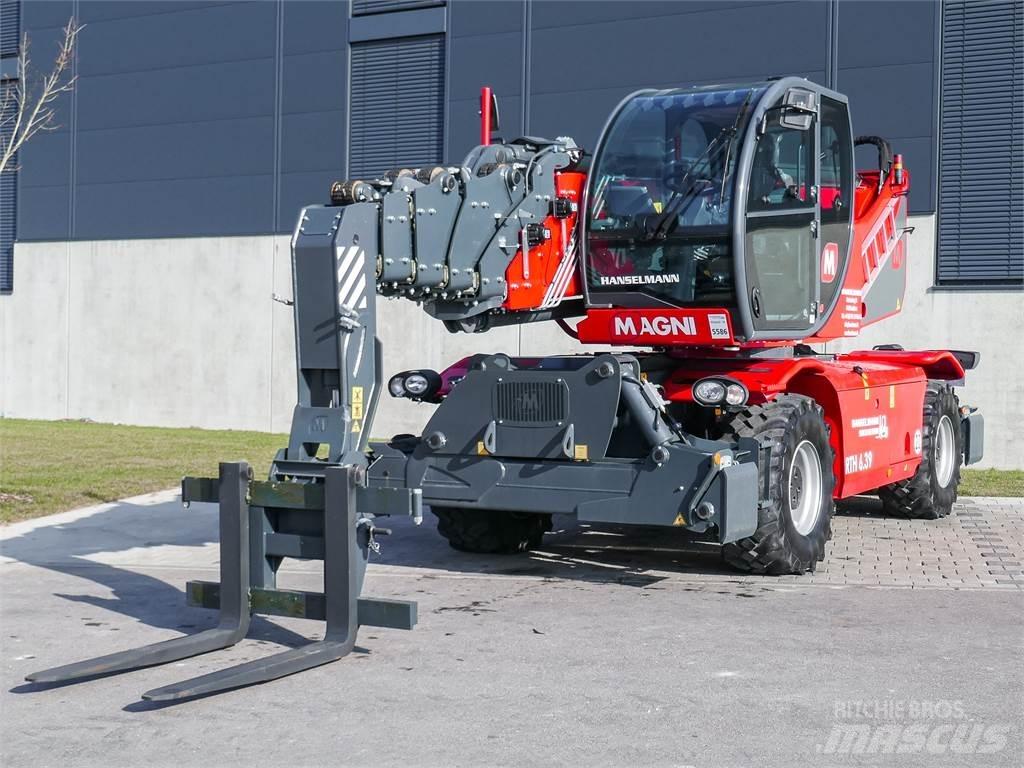 Magni RTH 6.39 Drive Teleskoplastare