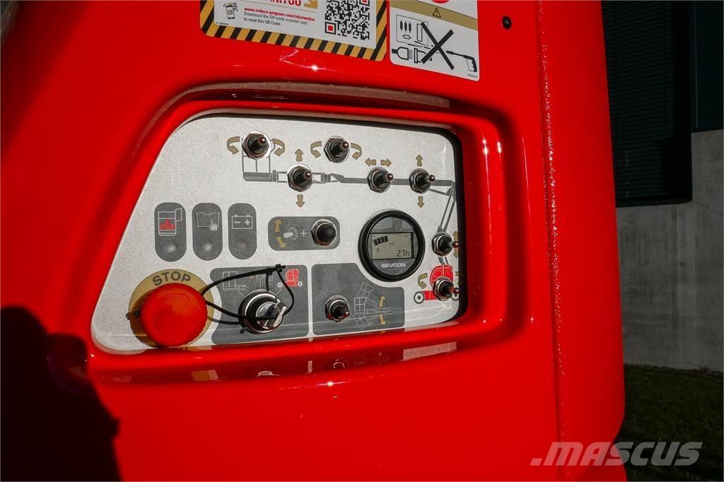 Manitou 120 AETJC Bomliftar