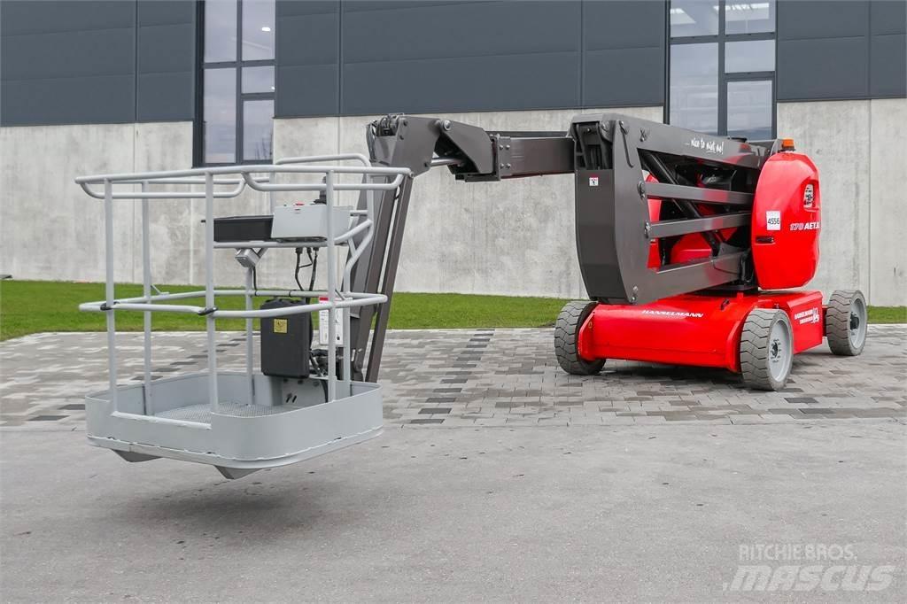 Manitou 170 AETJ Bomliftar