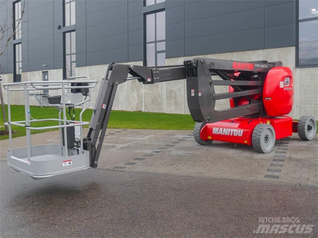 Manitou 170 AETJ Bomliftar