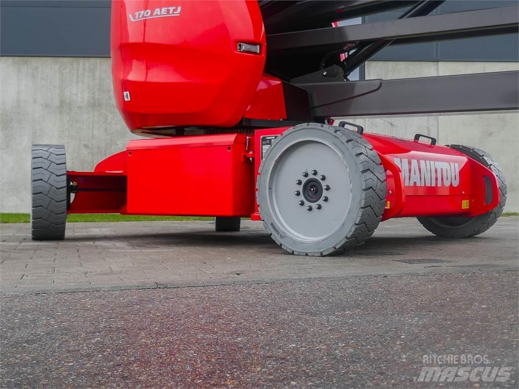 Manitou 170 AETJ Bomliftar