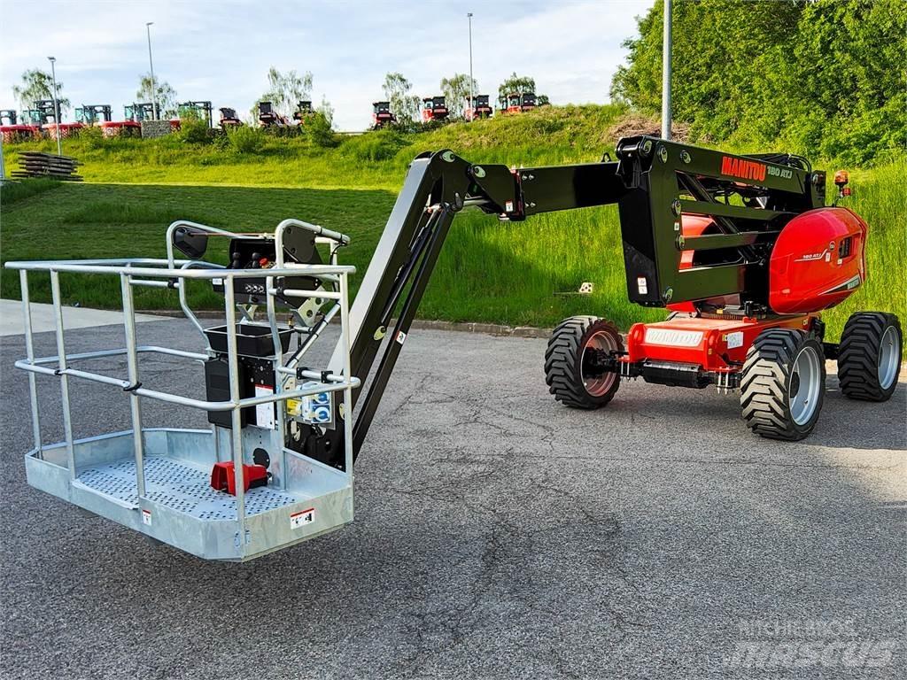 Manitou 180 ATJ Bomliftar