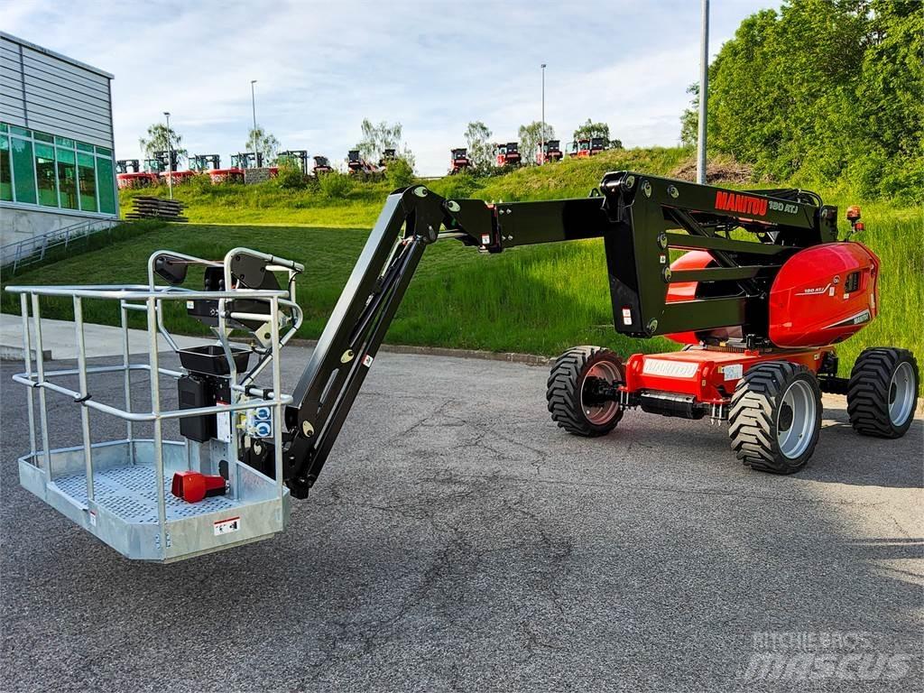 Manitou 180 ATJ Bomliftar