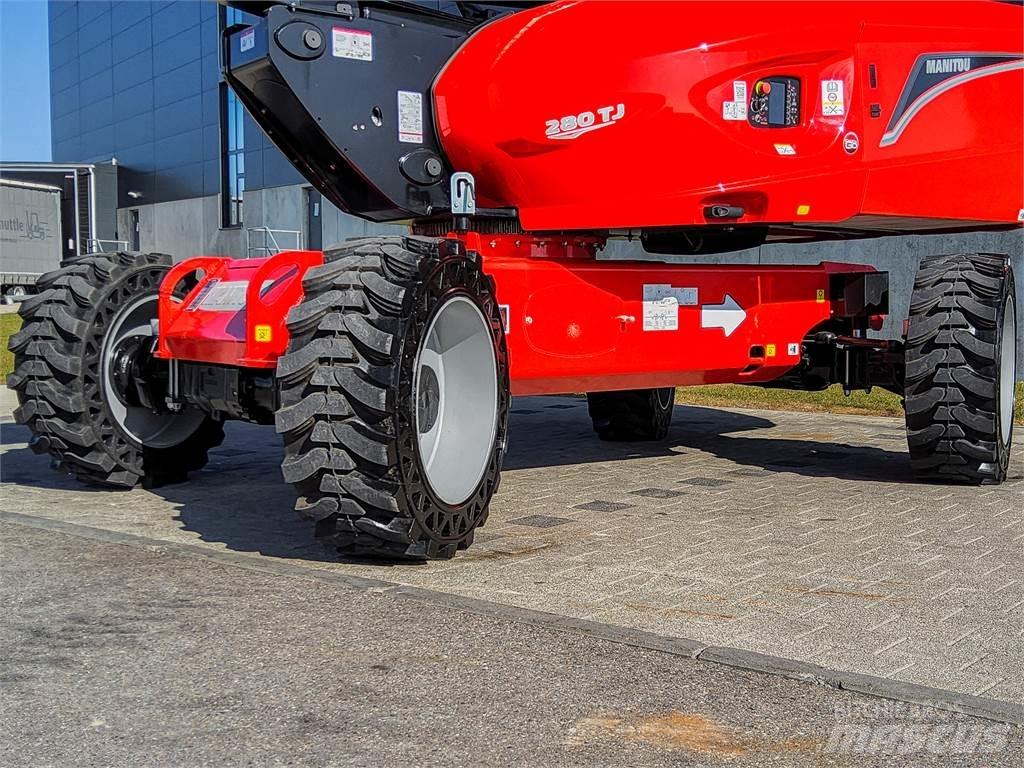 Manitou 280 TJ Teleskop bomliftar