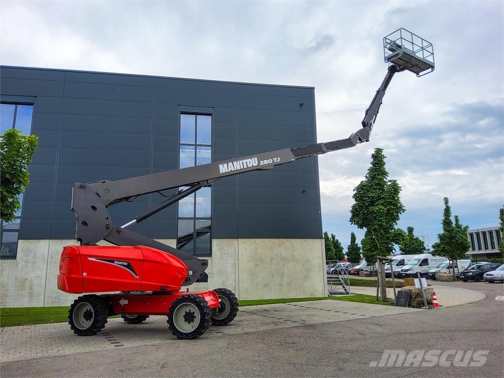 Manitou 280 TJ Teleskop bomliftar