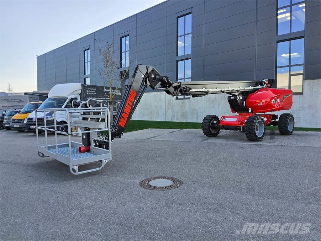 Manitou 280 TJ Teleskop bomliftar