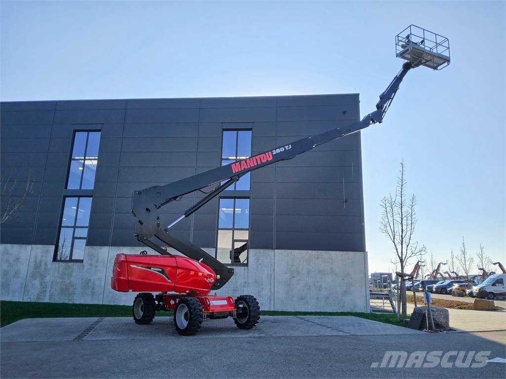 Manitou 280 TJ Teleskop bomliftar