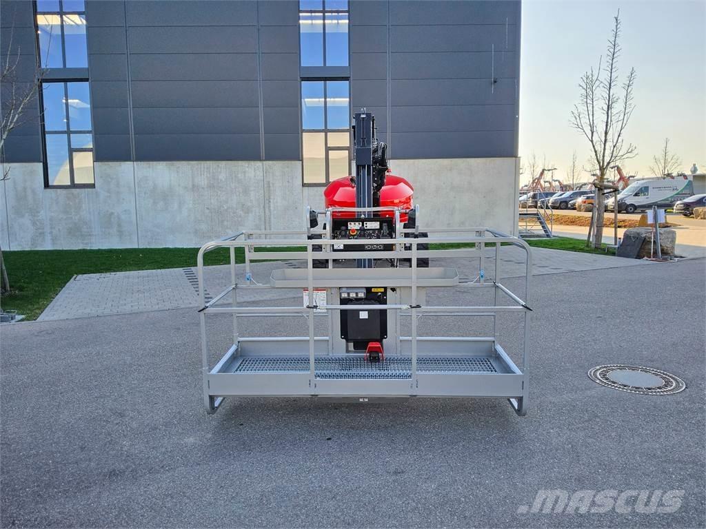Manitou 280 TJ Teleskop bomliftar