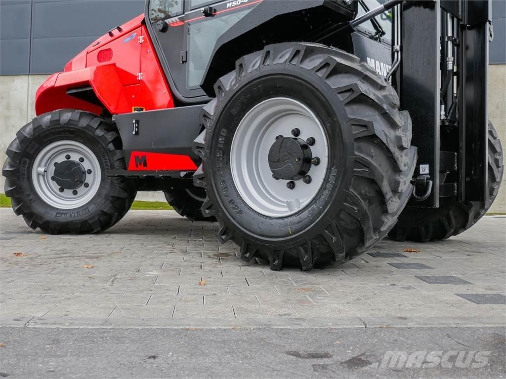 Manitou M 50-4 Terrängtruck
