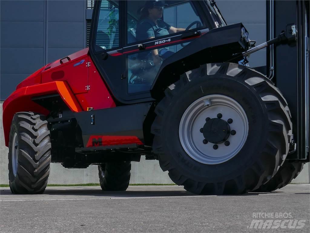 Manitou M 50-4 Terrängtruck