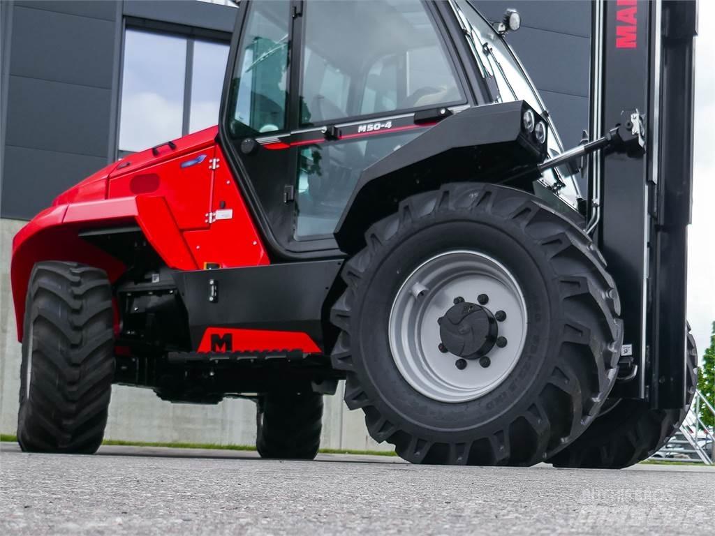 Manitou M 50-4 Terrängtruck