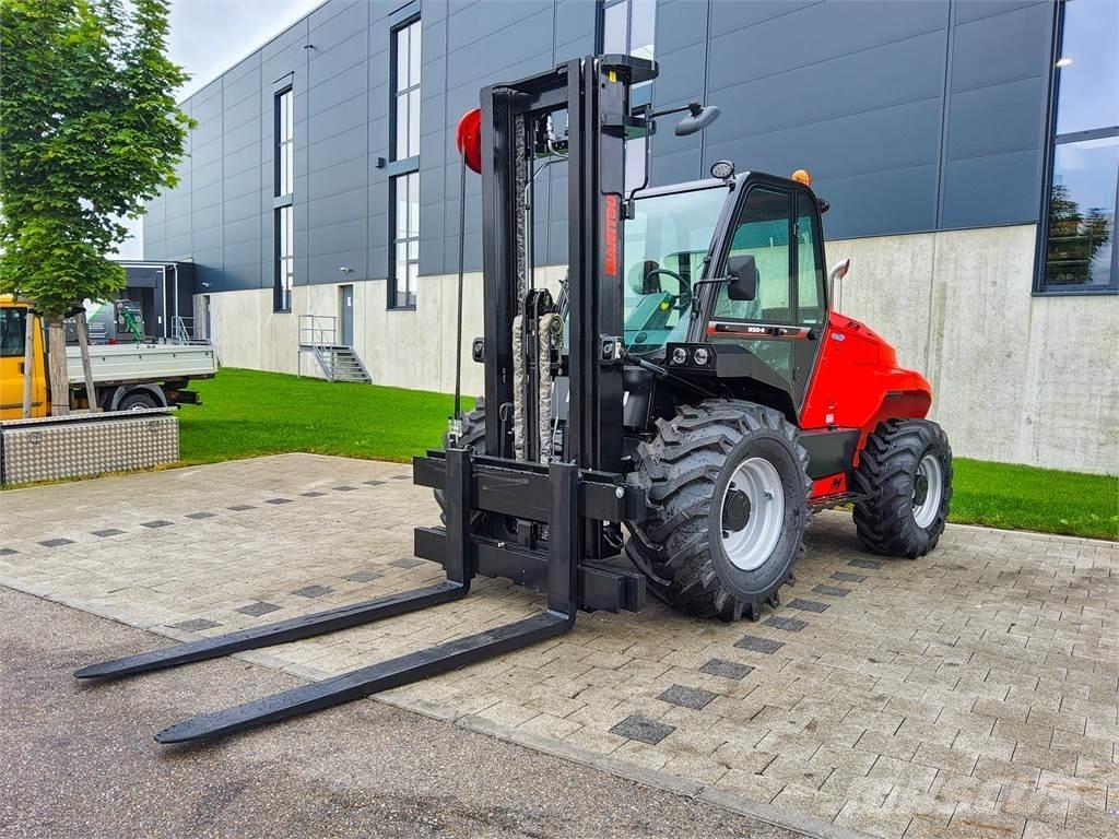 Manitou M 50-4 Terrängtruck