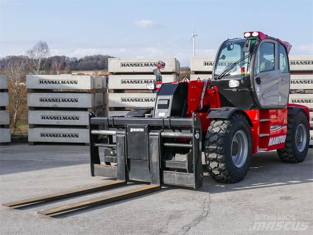 Manitou MHT 10130 Teleskoplastare