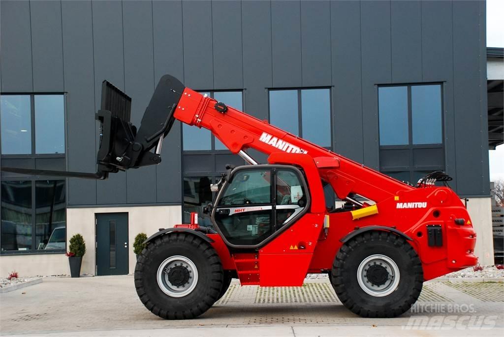 Manitou MHT 10225 Teleskoplastare