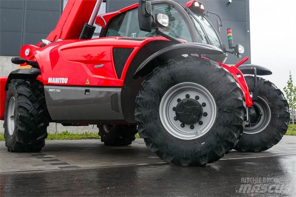 Manitou MHT 790 Teleskoplastare