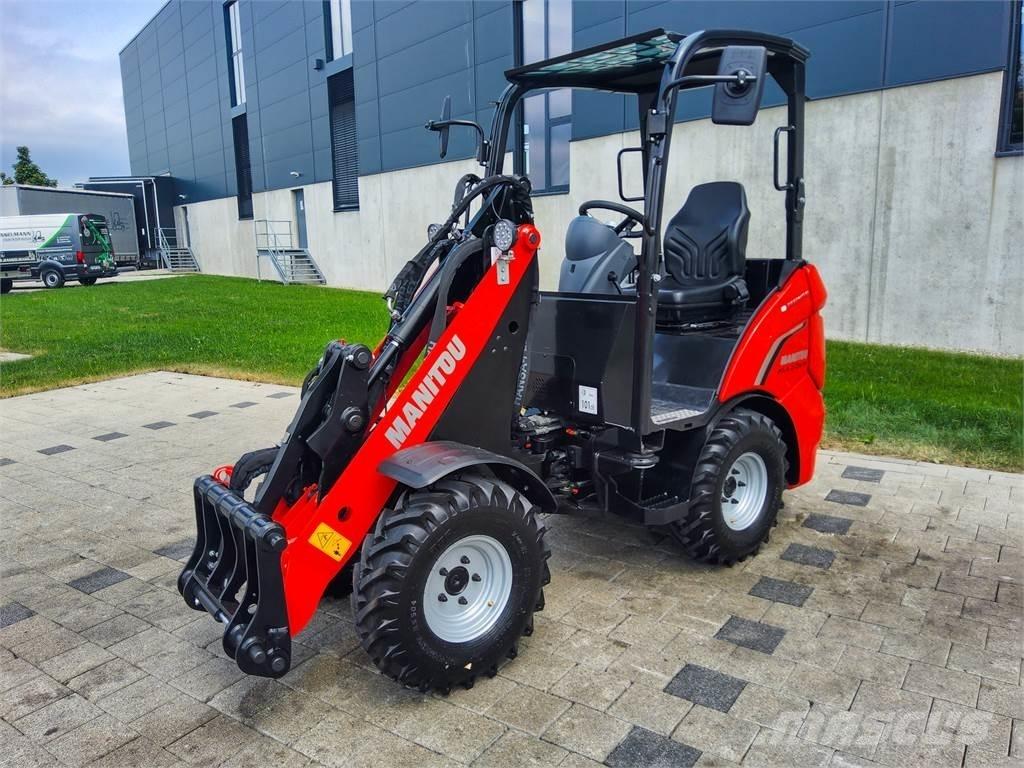 Manitou MLA 2-25H Minigrävare < 7t