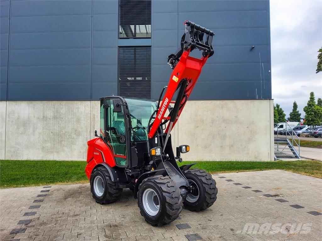Manitou MLA 3-25H Minigrävare < 7t
