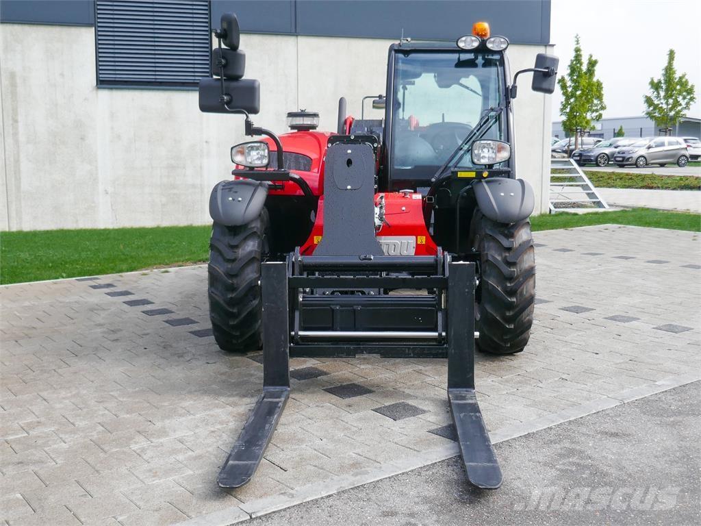 Manitou MLT 625 Teleskoplastare