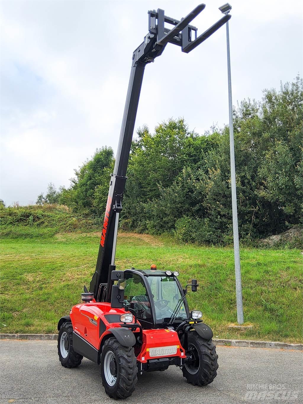 Manitou MLT 625 Teleskoplastare