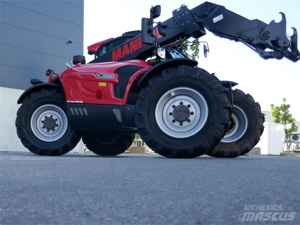 Manitou MLT 635 Teleskoplastare