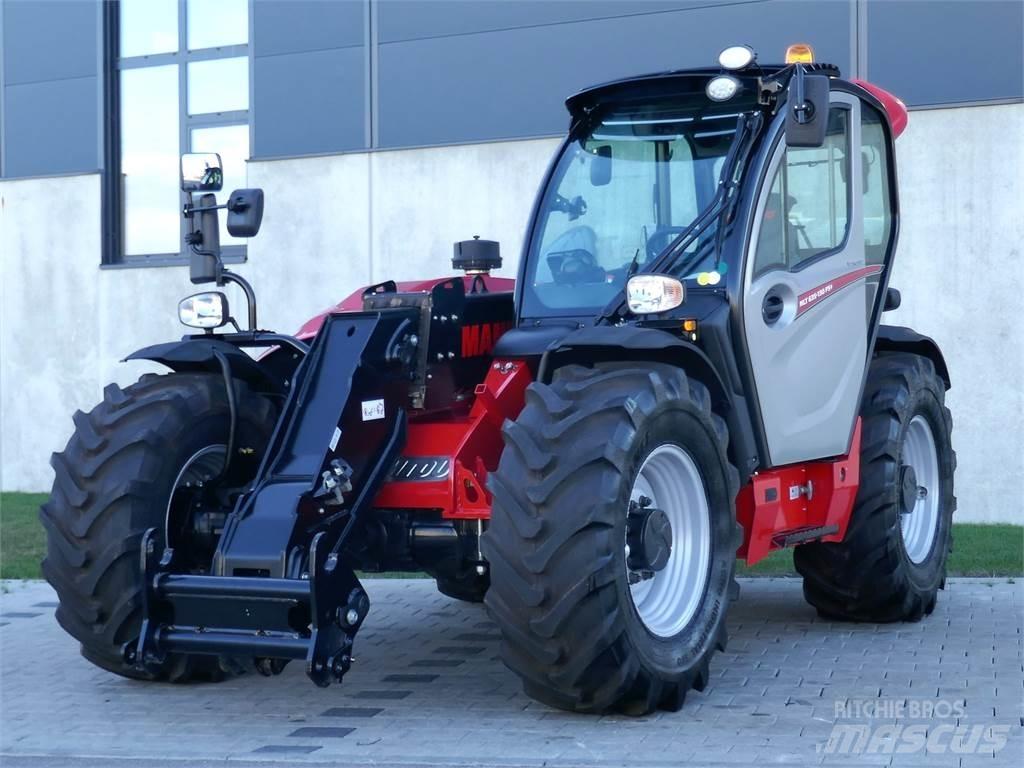Manitou MLT 635 Teleskoplastare