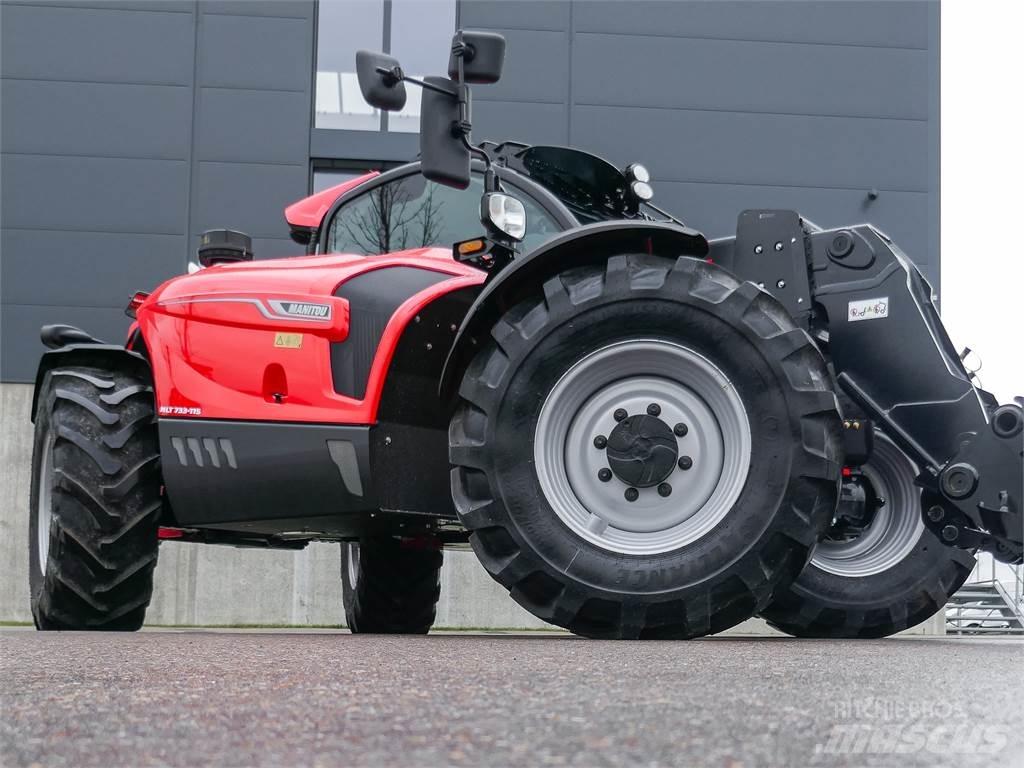 Manitou MLT 733 Teleskoplastare