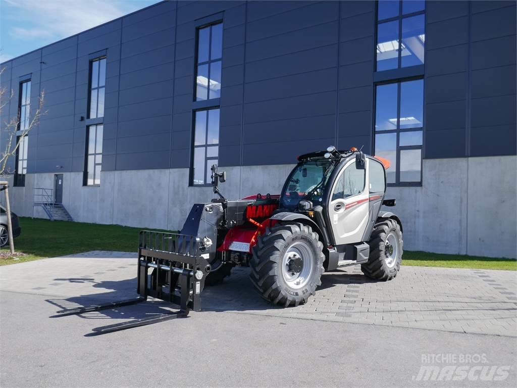 Manitou MLT 841 Teleskoplastare