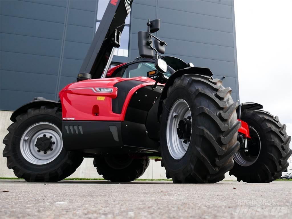 Manitou MLT733-115 Teleskoplastare