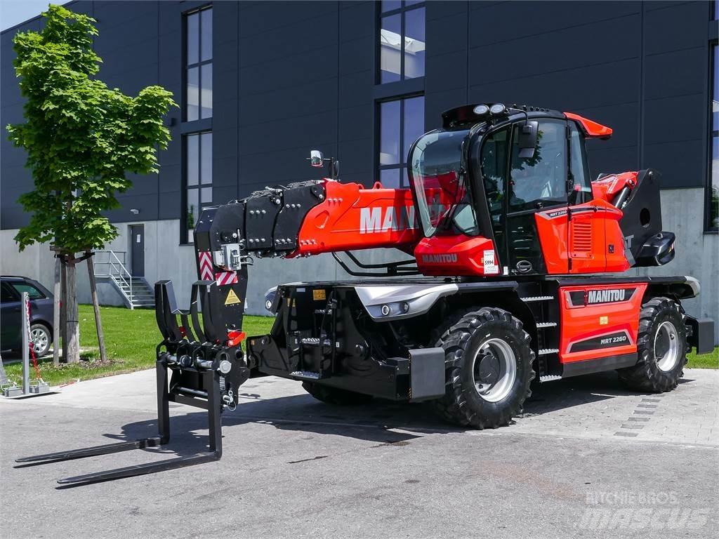 Manitou MRT 2260 Teleskoplastare