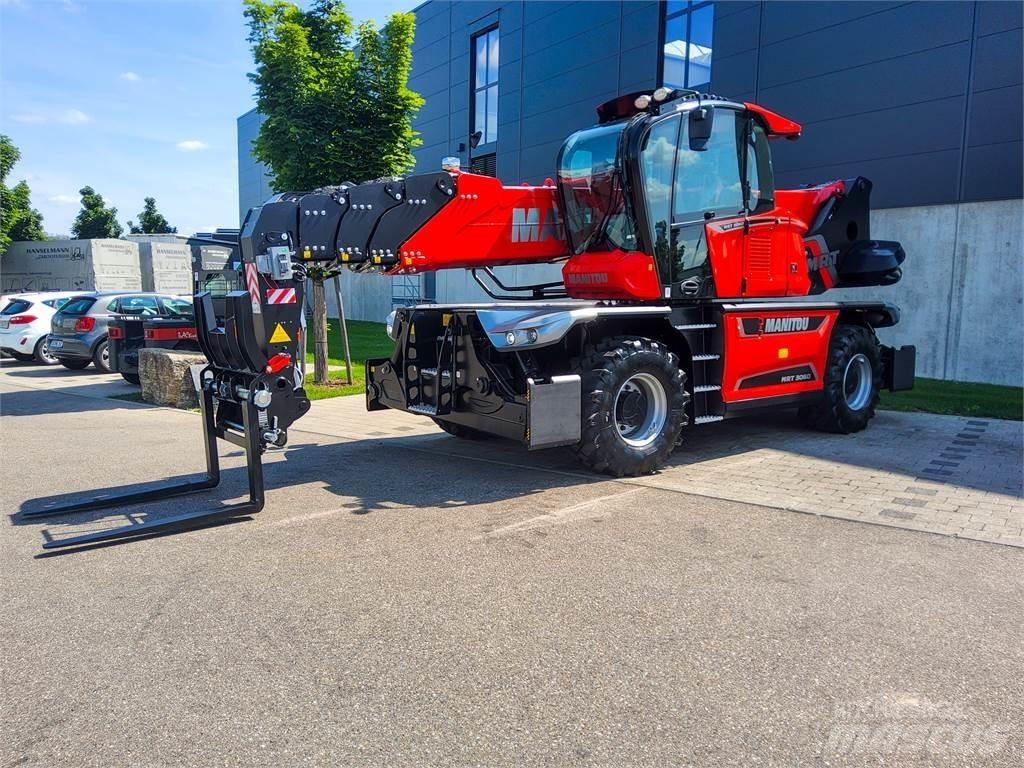 Manitou MRT 3060 Teleskoplastare