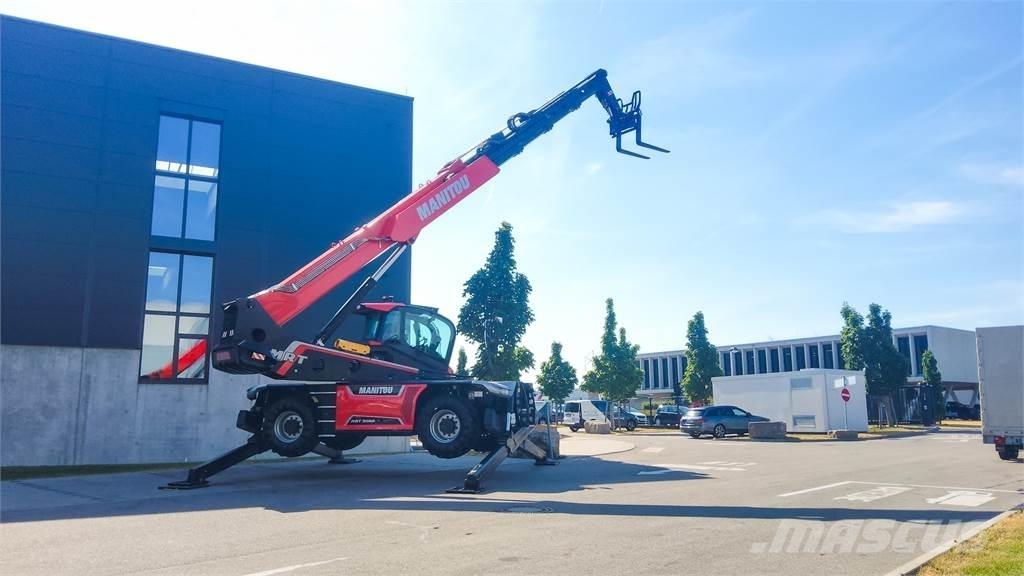 Manitou MRT 3060 Teleskoplastare